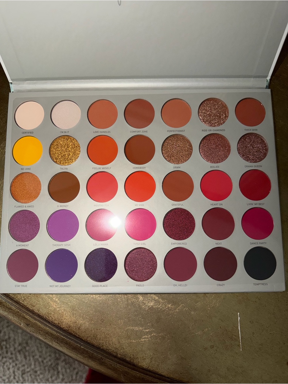 NEW MORPHE Jacklyn Hill - Eyeshadow Palette, Volume II - SOLD OUT!